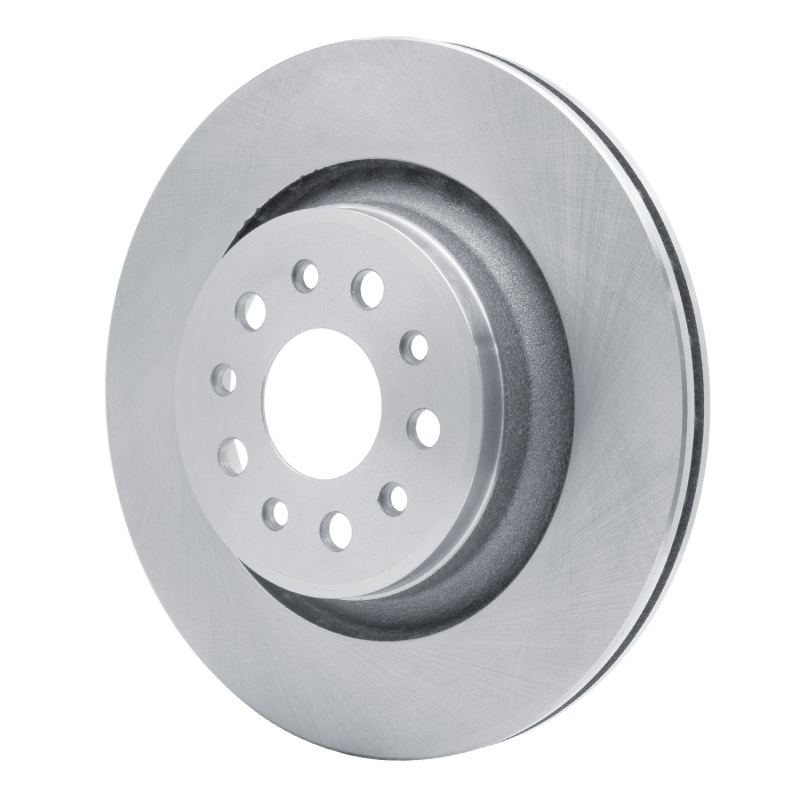 Maserati Ghibli Brake Rotor (1) - Rear - R1 Concepts - Plain - `17-`24